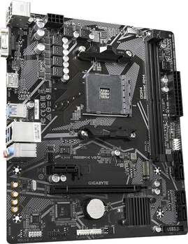 Материнська плата Socket_AM4 GigaByte A520M K V2 (mATX, A520, 2x DDR4, max. 64GB)