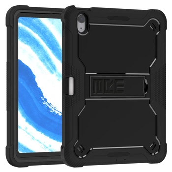 Захисний чохол для планшета Apple iPad Air 11 (2024)/Air 11 (2025), Rover, Чорний, протиударний, з відкидною підставкою, накладка, TPU+PC, амортизуючі кути, підняті краї для захисту екрану і камери, ArmorStandart (ARM84954)