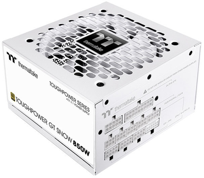 Блок живлення Thermaltake Toughpower GT Snow 850W (PS-TPT-0850FNFAGE-W)