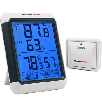 Бездротовий термометр-гігрометр ThermoPro TP65C