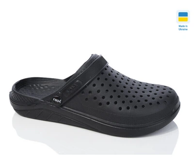 Кроксы мужские Krok C68566/43 Черный 43