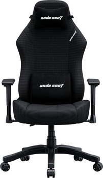Fotel gamingowy Anda Seat Luna Size L Fabric Black (AD18-44-B-F)