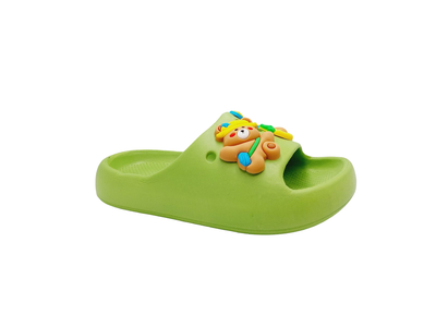 Шльопанцы для мальчиков M&L MU058058/34 Зеленый 34