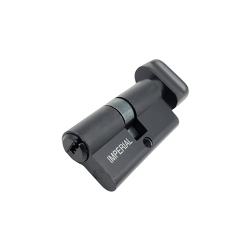 Сердцевина с воротком Imperial ZCK 60 мм 30/30 черный