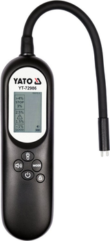 Tester płynu hamulcowego YATO z elektronicznym wyświetlaczem i elastyczną sondą YT-72986 (5906083091483)