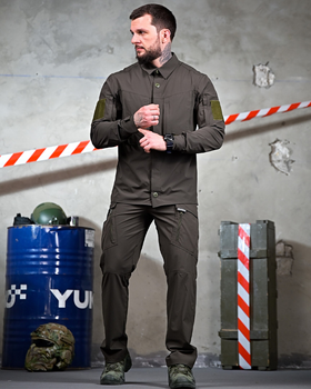 Костюм Oblivion Tactical Urban Сорочка + Штани олива розмір L