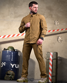 Костюм Oblivion Tactical Urban Сорочка + Штани койот розмір 2XL