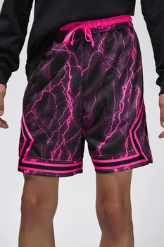 Шорты мужские Jordan Sport Dri-Fit Diamond Shorts M Комбінований FN5804-010
