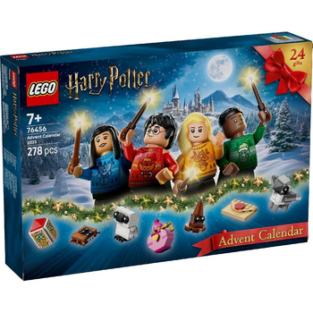 Zestaw klocków LEGO Harry Potter Kalendarz adwentowy na 2025 rok 278 elementów 76456 (5702017812397)