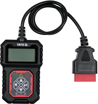 Skaner samochodowy YATO OBD/EOBD YT-72978 (5906083095986)