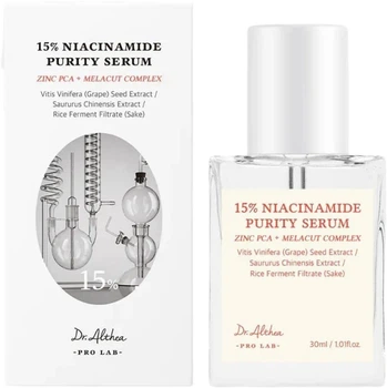 Serum do twarzy Dr.Althea 15% Niacinamide Purity z niacynamidem 30 ml (8809447254609)