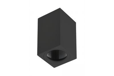 Світильник стельовий GTV TIPO, алюміній, 60x60x100, IP20, max 50W, квадратний, чорний - OS-TIP60100KWCZ-00