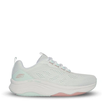 Жіночі кросівки Skechers D`lux Fitness Fresh Feel White/Mint 41 Білий 150230-MTMT