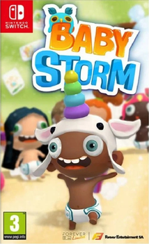 Gra Nintendo Switch Baby Storm (Kartridż) (5903981698073)