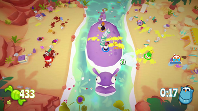 Гра Nintendo Switch Baby Storm (Картридж) (5903981698073)