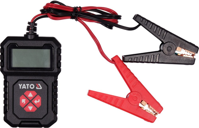 Elektroniczny tester akumulatorów YATO YT-83114 (5906083094736)