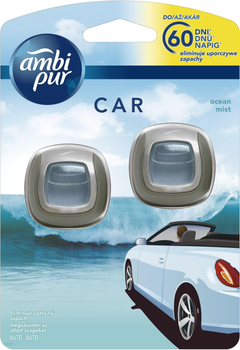 Odświeżacz samochodowy P & G ambi pur ocean mist 2 szt (4084500996809)