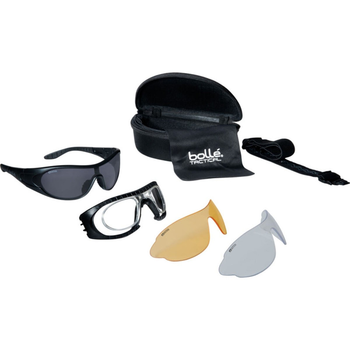 Очки баллистические Bollé защитные Tact. Goggles Raider Kit One size Черный (M-T)