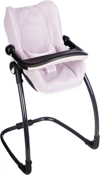 Крісло для ляльки Smoby Toys Maxi-Cosi 3 в 1 Рожева перлина 43х41х72 см (7600240242)