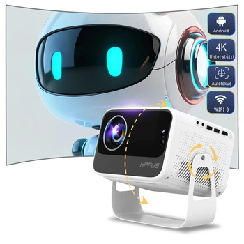 Проектор HIPPUS M11 1080P Full HD WiFi Bluetooth