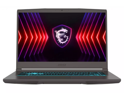 Ноутбук MSI Thin 15 B13VE 15,6" IPS-level 1920x1080 144 Гц / Intel Core i5-13420H 2,1 ГГц / NVIDIA GeForce RTX 4050 / RAM 16 ГБ / DDR4 / SSD 512 ГБ / Windows 11 Home / 1,86 кг (B13VE-1451US, THIN15131451)