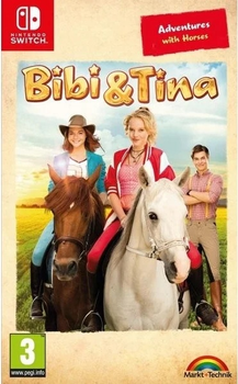 Gra Nintendo Switch Bibi and Tina: Adventures with Horses (Kartridż) (5055377605148)