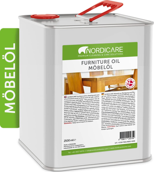Olej do mebli Nordicare Furniture Clinic 2.5 l (5709011202759)