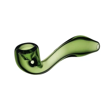Стеклянная курительная трубка Шерлок Classic Sherlock pipe