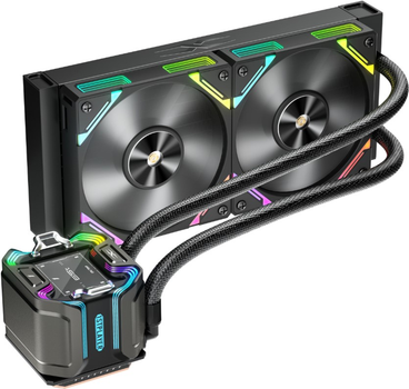 Система жидкостного охлаждения 1stPlayer X-240 Black (X-240-BK)