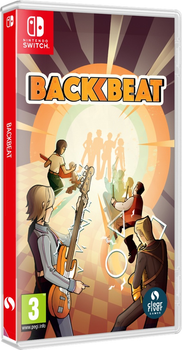 Gra Nintendo Switch Backbeat (Kartridż) (7350002931677)