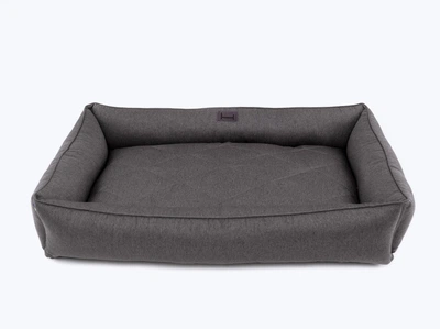 Лежак для собак Harley and Cho Sofa з посиленою поверхнею Gray L