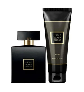 Парфюмерный набор Avon Little Black Dress для Нее 2-в-1 парфюмированная вода Avon Little Black Dress 50 мл + Парфюмированный лосьон для тела Little Black Dress 125 мл