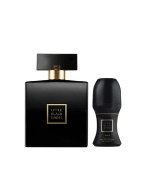 Парфюмерный набор Avon Little Black Dress для Нее 2-в-1 Парфюмированная вода Avon Little Black Dress 50 мл + Дезодорант-антиперспирант с шариковым аппликатором Little Black Dress 50 мл