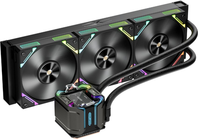 Система жидкостного охлаждения 1stPlayer X-360 Black (X-360-BK)