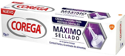 Крем для фіксації зубних протезів Corega Sealed Maximum 70 г (8431890098419)