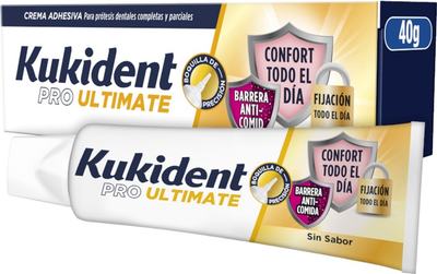 Krem mocujący do protez Kukident Pro Ultimate 40 g (8700216366908)