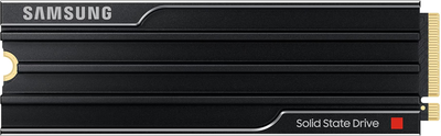 SSD диск Samsung 9100 Pro Heatsink 1TB M.2 PCIe 5.0 x4 V-NAND TLC (8806095811673)