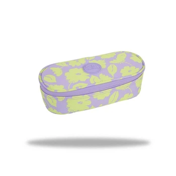 Пенал на блискавці CoolPack Campus FLORES LILA з органайзером для ручок 23x9x5 см (F062913)