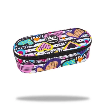 Пенал на блискавці CoolPack Campus DIARY з органайзером для ручок 23x9x5 см (F062936)