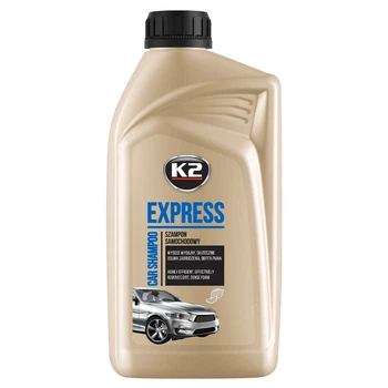 Автошампунь для очистки кузова K2 Express с воском белый 1 л