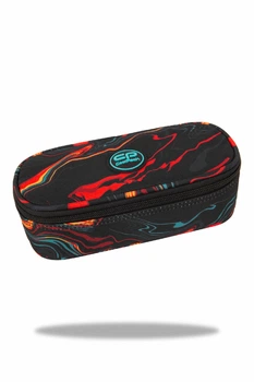 Пенал на блискавці CoolPack Campus AMBER з органайзером для ручок 23x9x5 см (F062890)