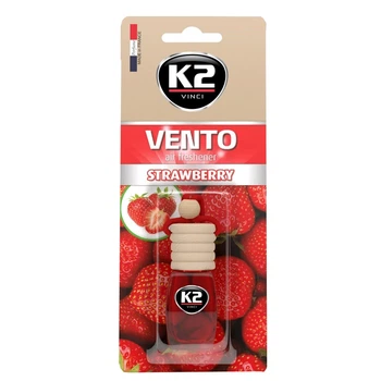 Ароматизатор для салона авто K2 Vento "Клубника" 8 мл