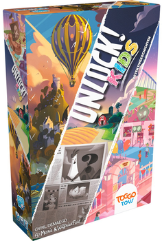 Gra edukacyjna Asmodee Unlock Kids (3558380089414)