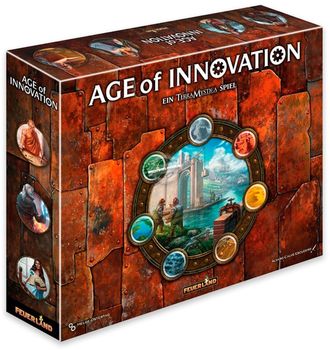 Gra planszowa Pegasus Age of Innovation Gra Terra Mystica (4260705310248)