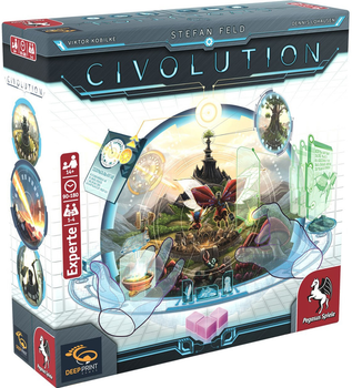Gra planszowa Pegasus Civolution (4250231740022)