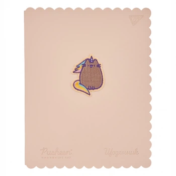 Дневник школьный PU интегральная обложка YES Pusheen, 911615