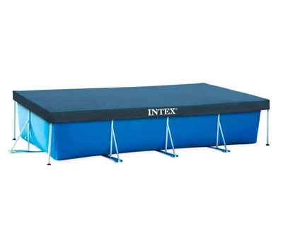 Каркасный бассейн 450 x 220 x 84 см Intex 28273-3 New (в комплекте с тентом 28039)