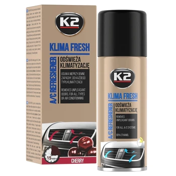 Очищувач системи кондиціонування K2 Klima Fresh "Вишня"