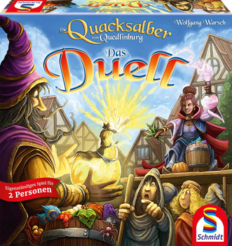 Gra planszowa Schmidt Spiele Czarownicy z Quedlinburga - Pojedynek (4001504494476)