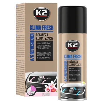 Очищувач системи кондиціонування K2 Klima Fresh "Квітка" 150 мл